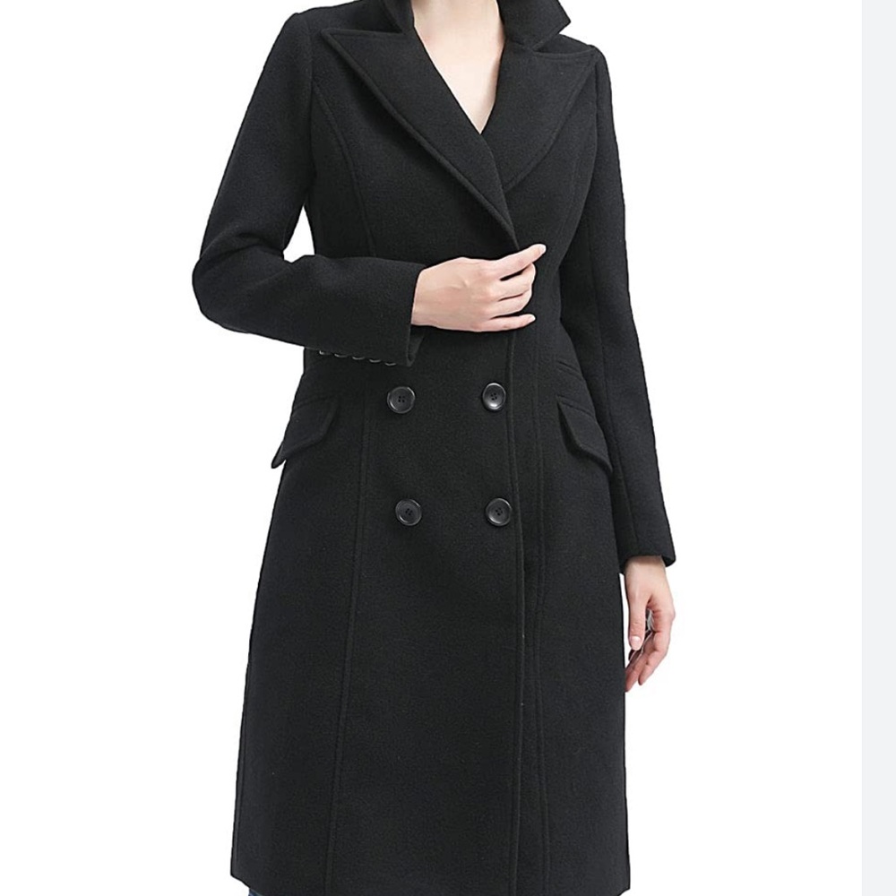 Gibson Latimer Black Coat